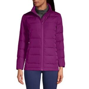 LANDSEND Women’s Down Puffer Jacket 600 Fill 11 to 35 Degree Warm Winter Jacket